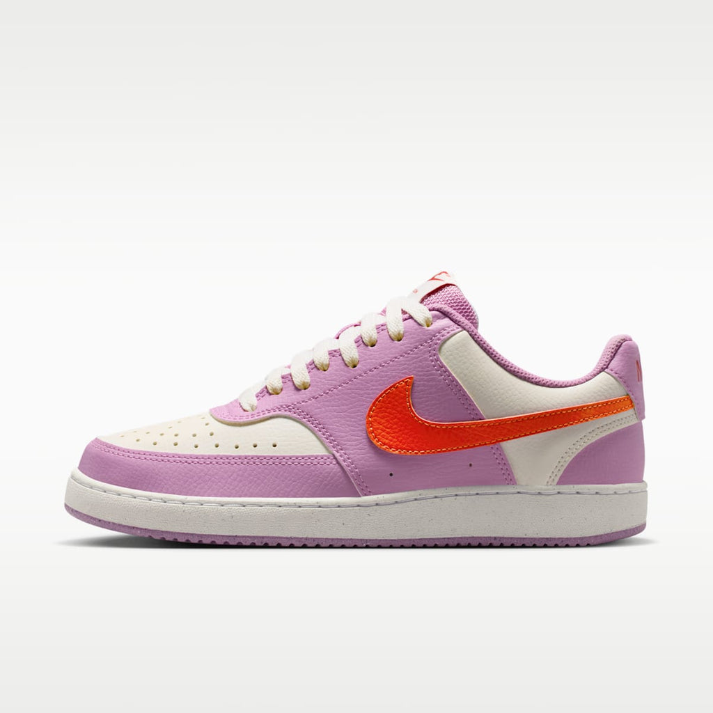Nike Court Vision Low Next Nature Women's Shoes - Light Magenta/Summit White/Light Crimson