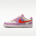 Nike Court Vision Low Next Nature Women's Shoes - Light Magenta/Summit White/Light Crimson