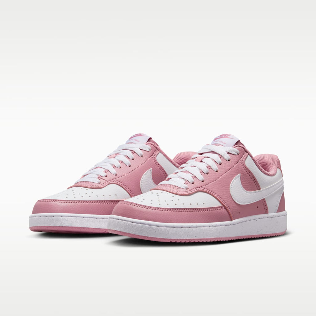 Nike Court Vision Low Next Nature Women's Shoes - Elemental Pink/White