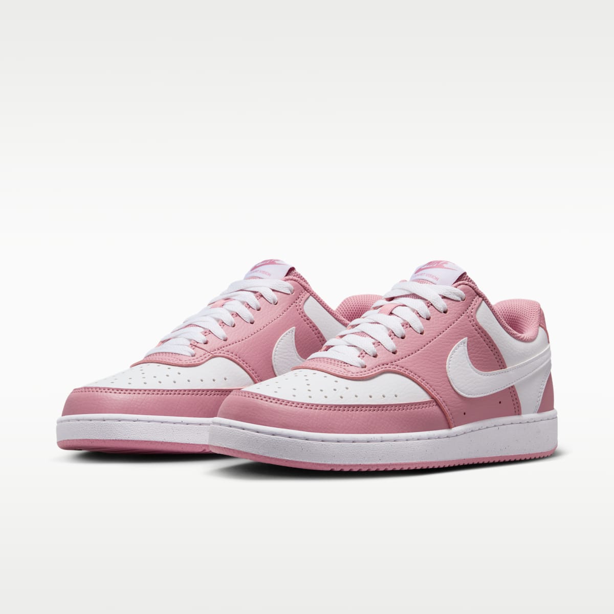 Nike Court Vision Low Next Nature Women's Shoes - Elemental Pink/White