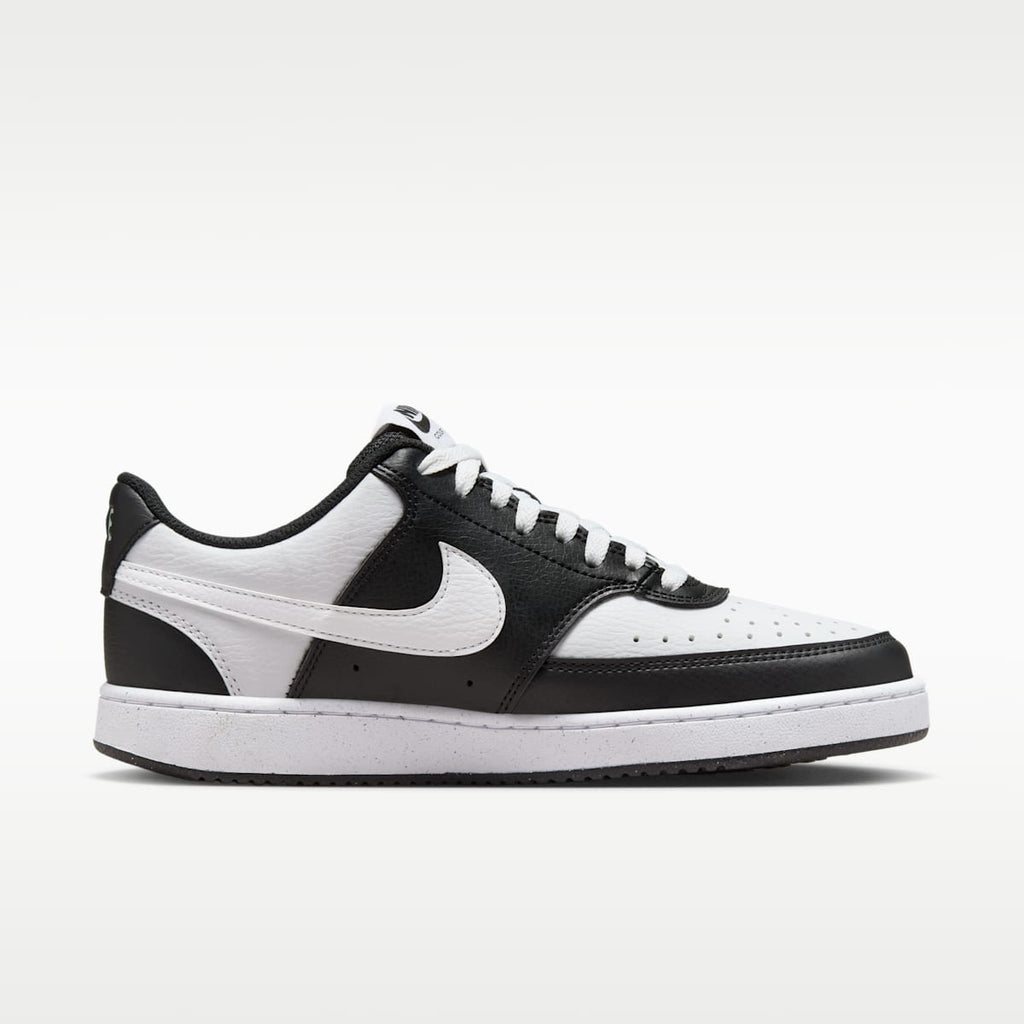 Nike Court Vision Low Next Nature Women's Shoes - Black/White