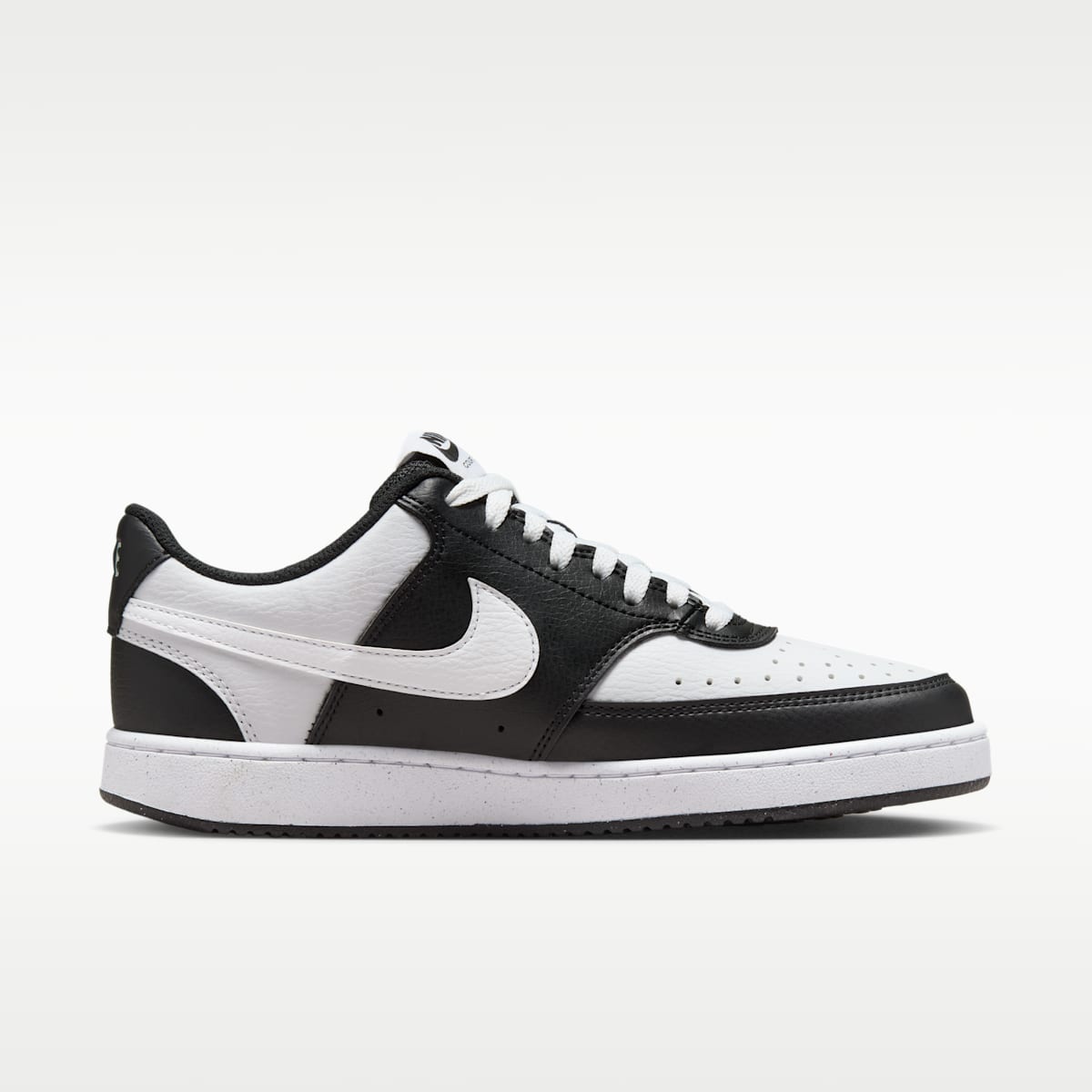 Nike Court Vision Low Next Nature Women's Shoes - Black/White