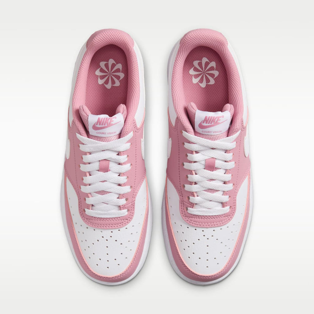 Nike Court Vision Low Next Nature Women's Shoes - Elemental Pink/White