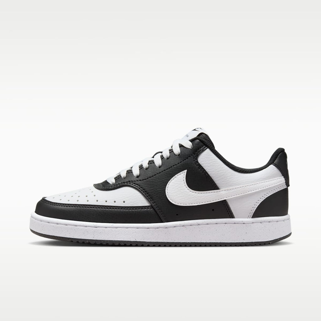 Nike Court Vision Low Next Nature Women's Shoes - Black/White