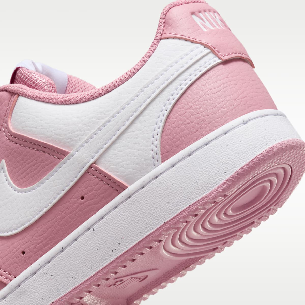Nike Court Vision Low Next Nature Women's Shoes - Elemental Pink/White