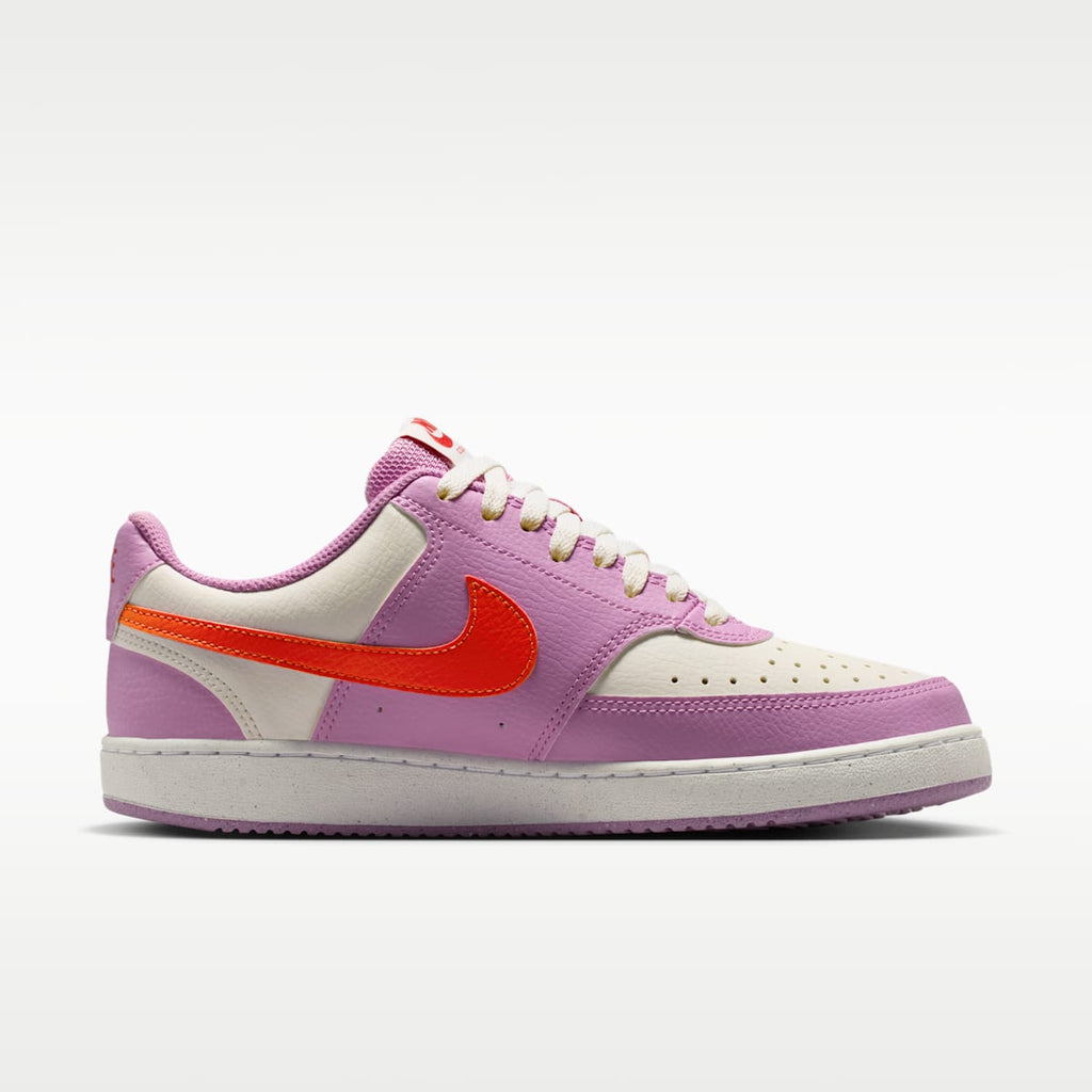 Nike Court Vision Low Next Nature Women's Shoes - Light Magenta/Summit White/Light Crimson