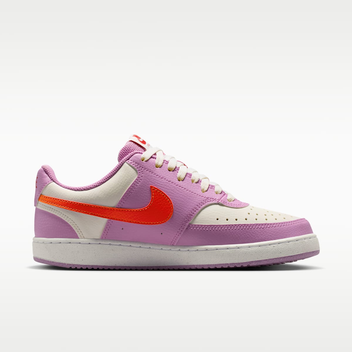 Nike Court Vision Low Next Nature Women's Shoes - Light Magenta/Summit White/Light Crimson