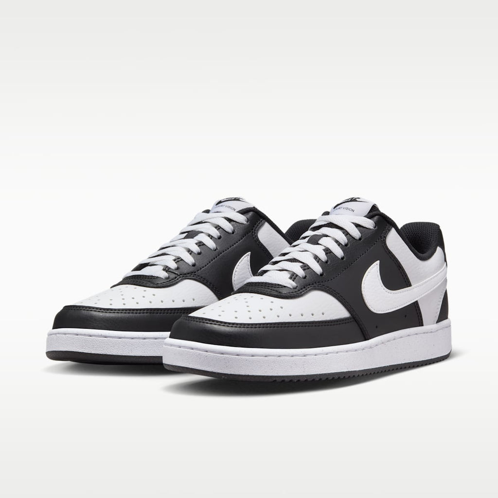 Nike Court Vision Low Next Nature Women's Shoes - Black/White