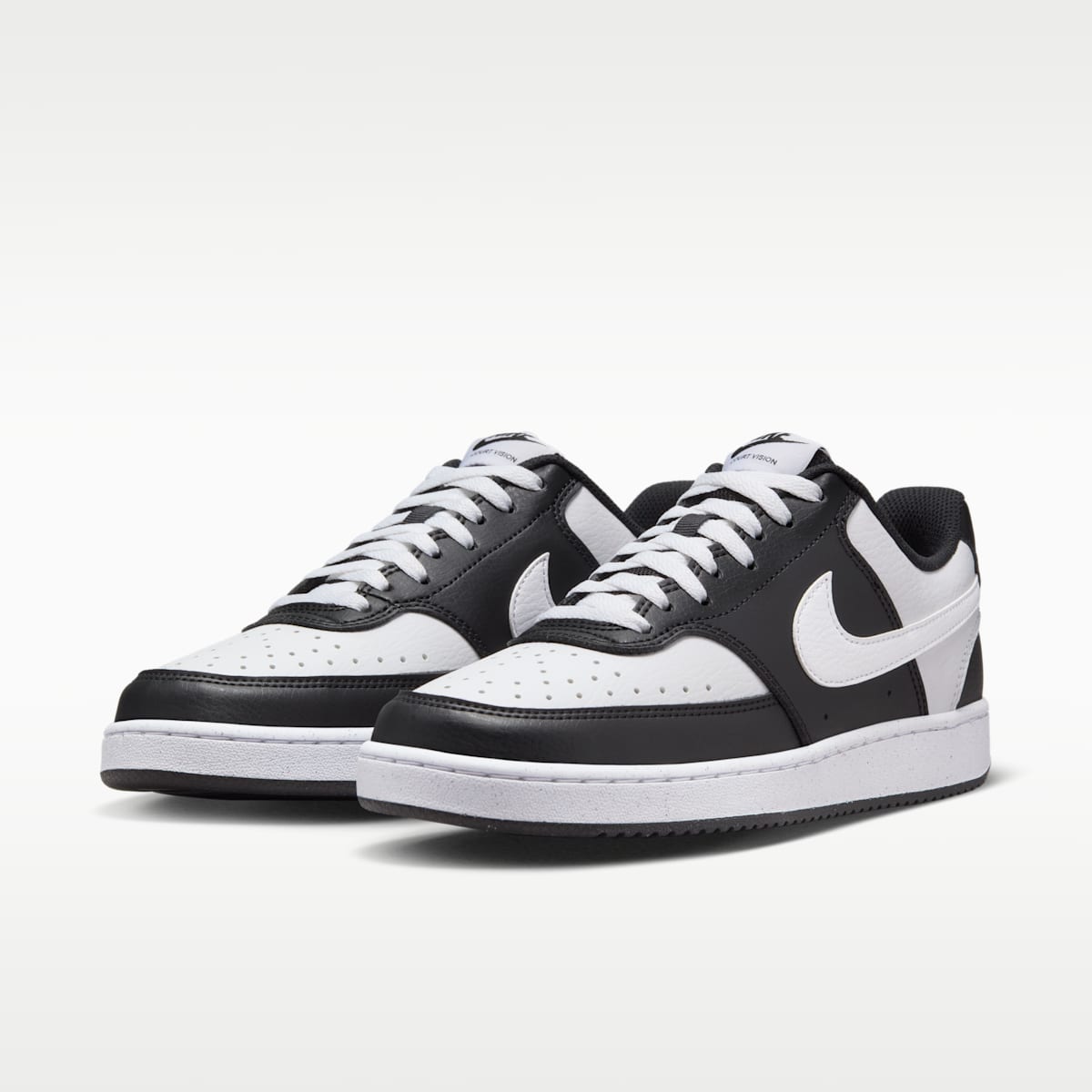 Nike Court Vision Low Next Nature Women's Shoes - Black/White