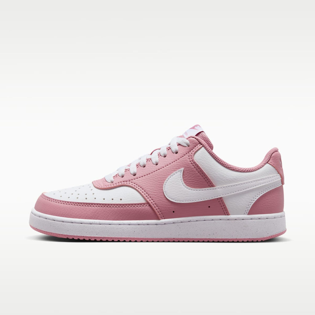 Nike Court Vision Low Next Nature Women's Shoes - Elemental Pink/White