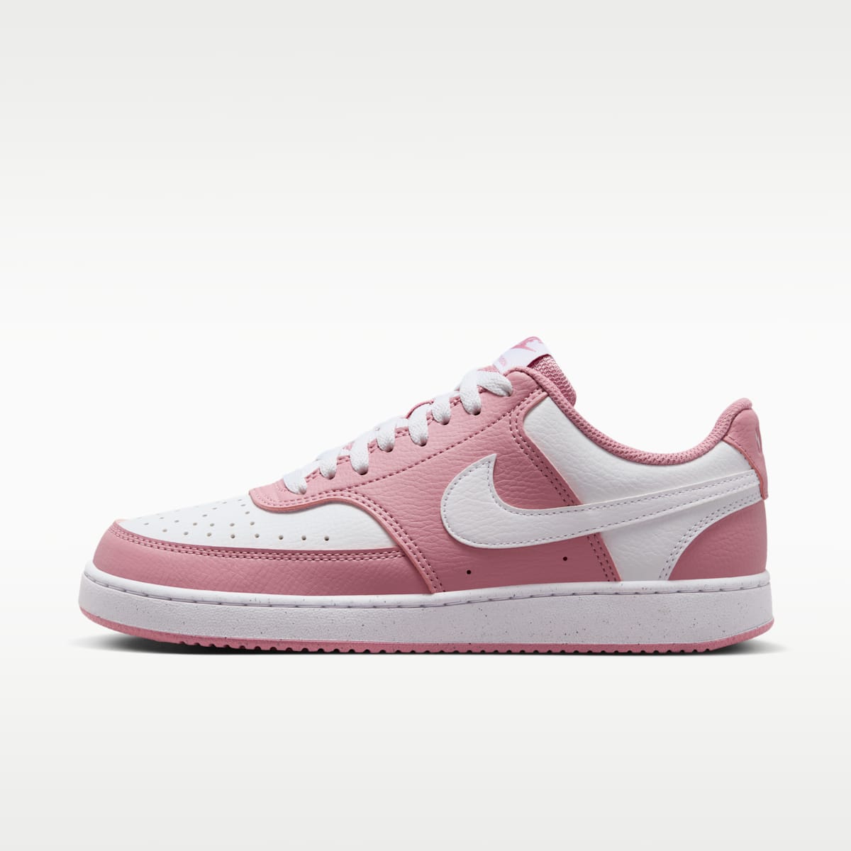 Nike Court Vision Low Next Nature Women's Shoes - Elemental Pink/White