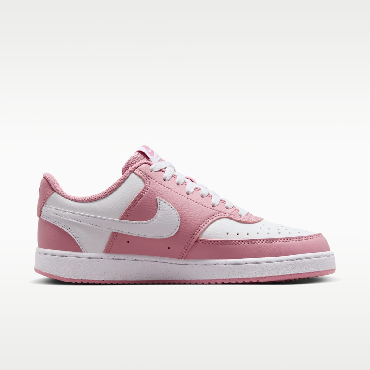 Nike Court Vision Low Next Nature Women's Shoes - Elemental Pink/White