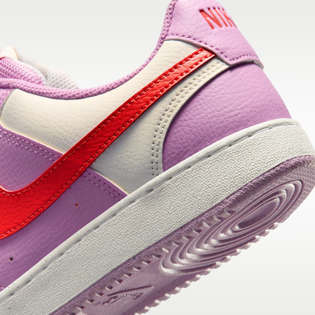 Nike Court Vision Low Next Nature Women's Shoes - Light Magenta/Summit White/Light Crimson