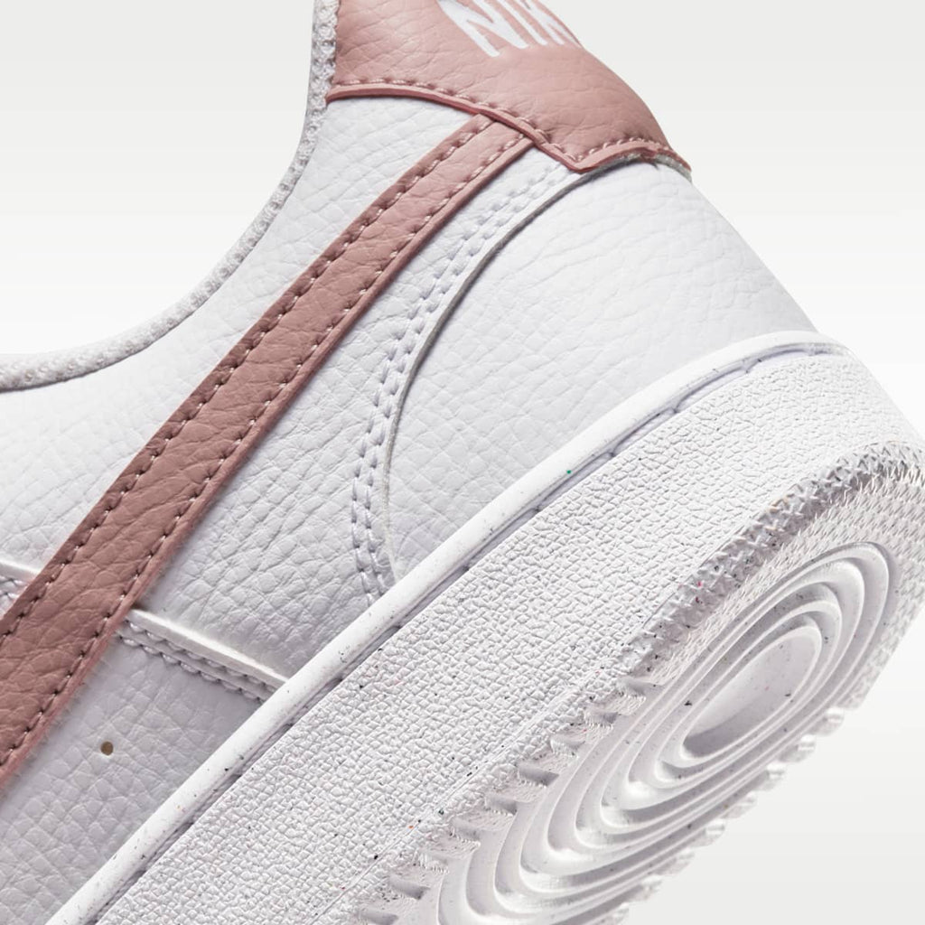 Nike Court Vision Low Next Nature Women's Shoes - White/Pink Oxford