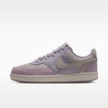 Nike Court Vision Low Suede Women's Shoes - Silver Lilac/Phantom/Moon Particle