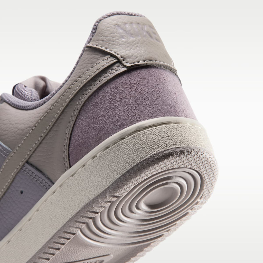 Nike Court Vision Low Suede Women's Shoes - Silver Lilac/Phantom/Moon Particle