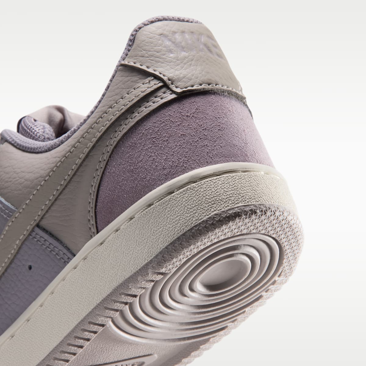 Nike Court Vision Low Suede Women's Shoes - Silver Lilac/Phantom/Moon Particle