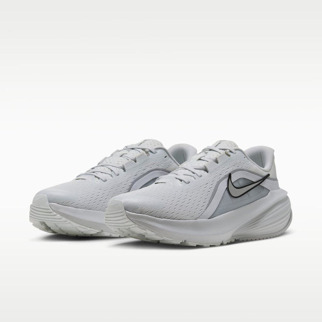 Nike Downshifter 14 Women's Road Running Shoe - Off White/Pure Platinum/Metallic Silver