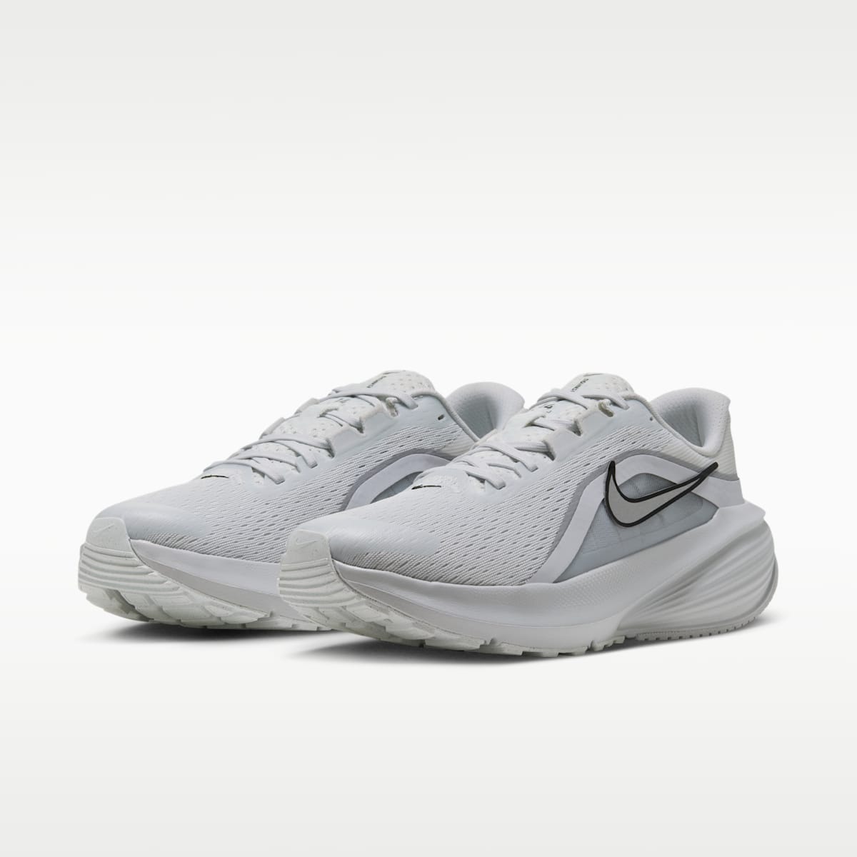 Nike Downshifter 14 Women's Road Running Shoe - Off White/Pure Platinum/Metallic Silver