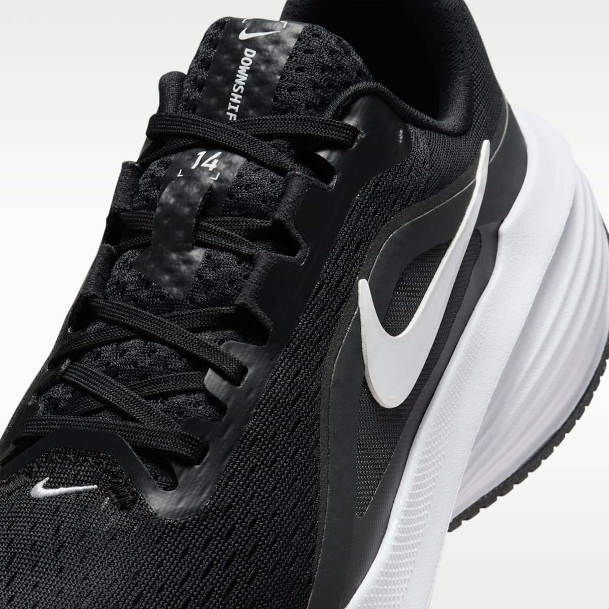 Nike Downshifter 14 Women's Road Running Shoe - Black/Anthracite/Wolf Grey/White