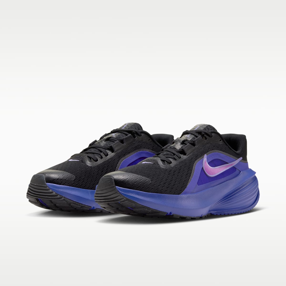 Nike Downshifter 14 Women's Road Running Shoe - Black/Persian Violet/Gridiron/Vivid Purple