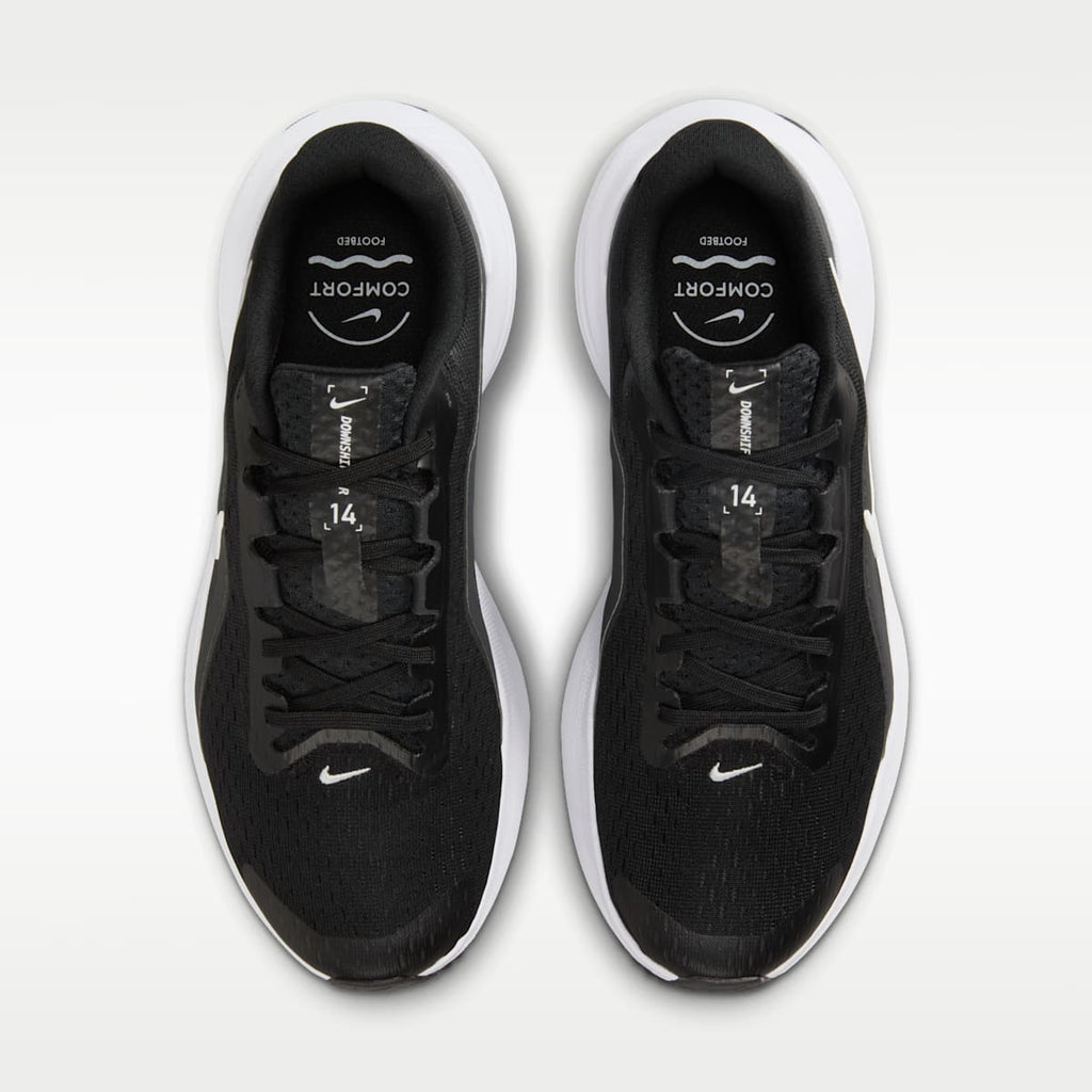 Nike Downshifter 14 Women's Road Running Shoe - Black/Anthracite/Wolf Grey/White