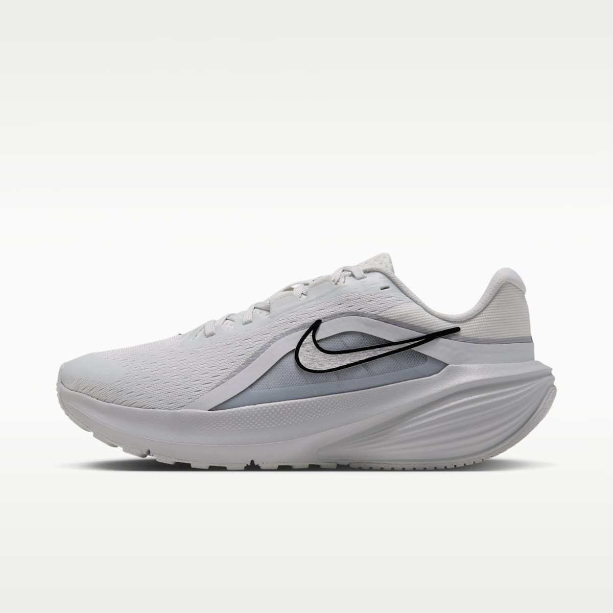 Nike Downshifter 14 Women's Road Running Shoe - Off White/Pure Platinum/Metallic Silver