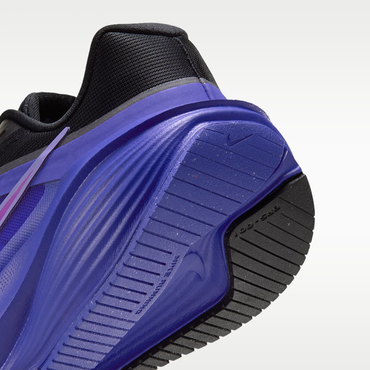 Nike Downshifter 14 Women's Road Running Shoe - Black/Persian Violet/Gridiron/Vivid Purple