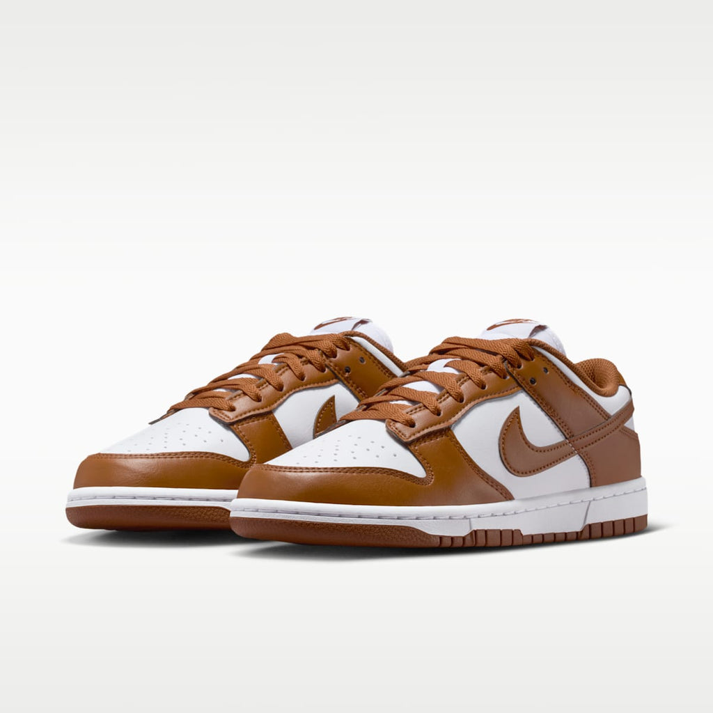 Nike Dunk Low Women's Shoes - Sail/White/Light British Tan