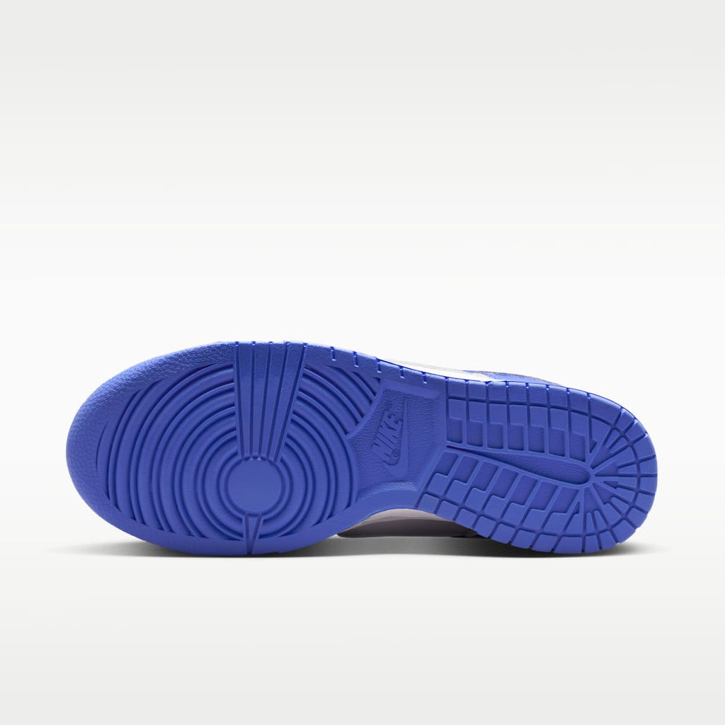 Nike Dunk Low Women's Shoes - White/White/Sapphire