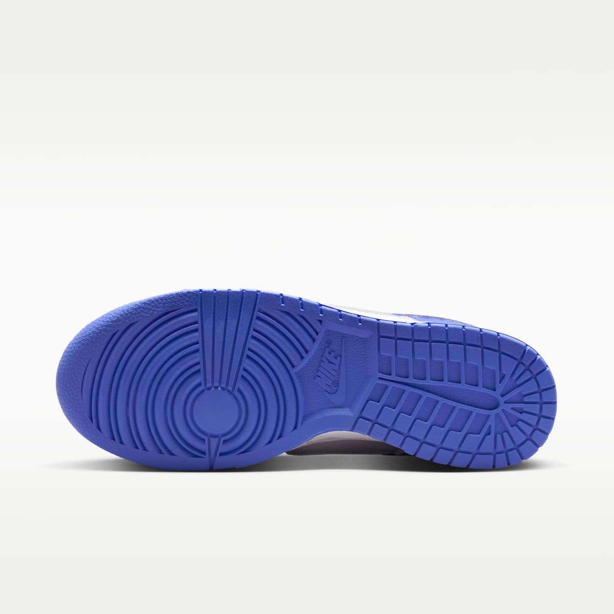 Nike Dunk Low Women's Shoes - White/White/Sapphire