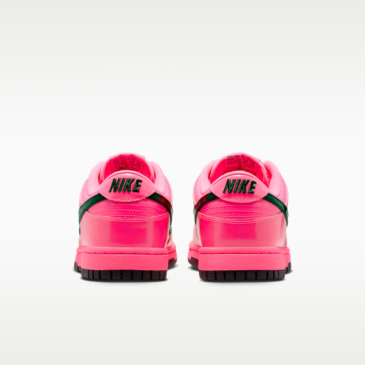 Nike Dunk Low Women's Shoes - Pink Blast/Pink Blast/Black