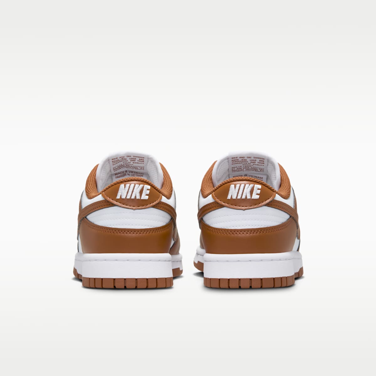 Nike Dunk Low Women's Shoes - Sail/White/Light British Tan