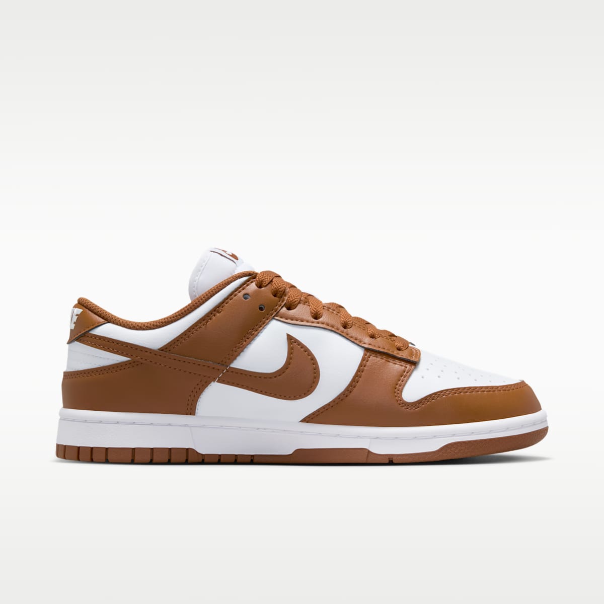 Nike Dunk Low Women's Shoes - Sail/White/Light British Tan