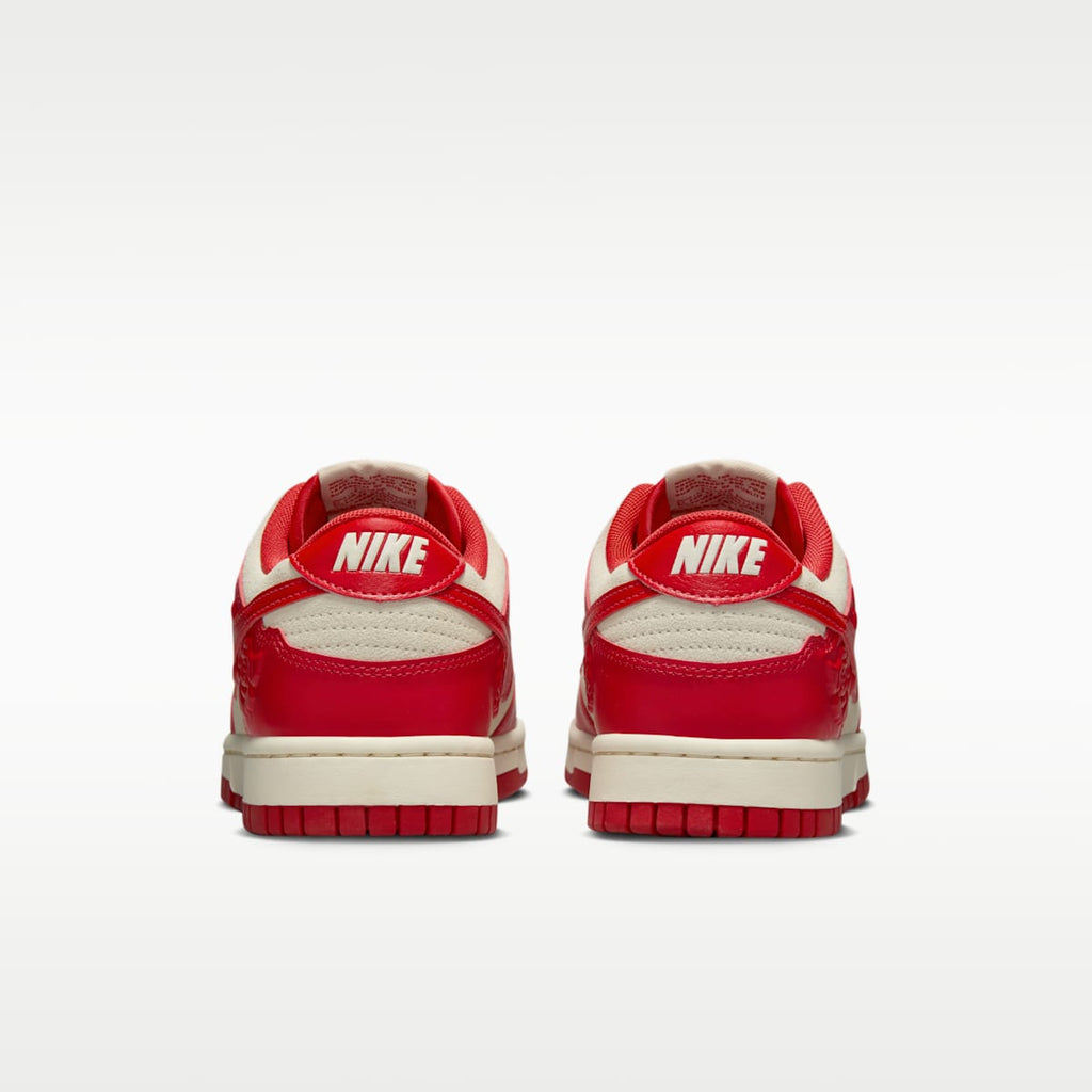 Nike Dunk Low Women's Shoes - Coconut Milk/Pale Ivory/Black/University Red