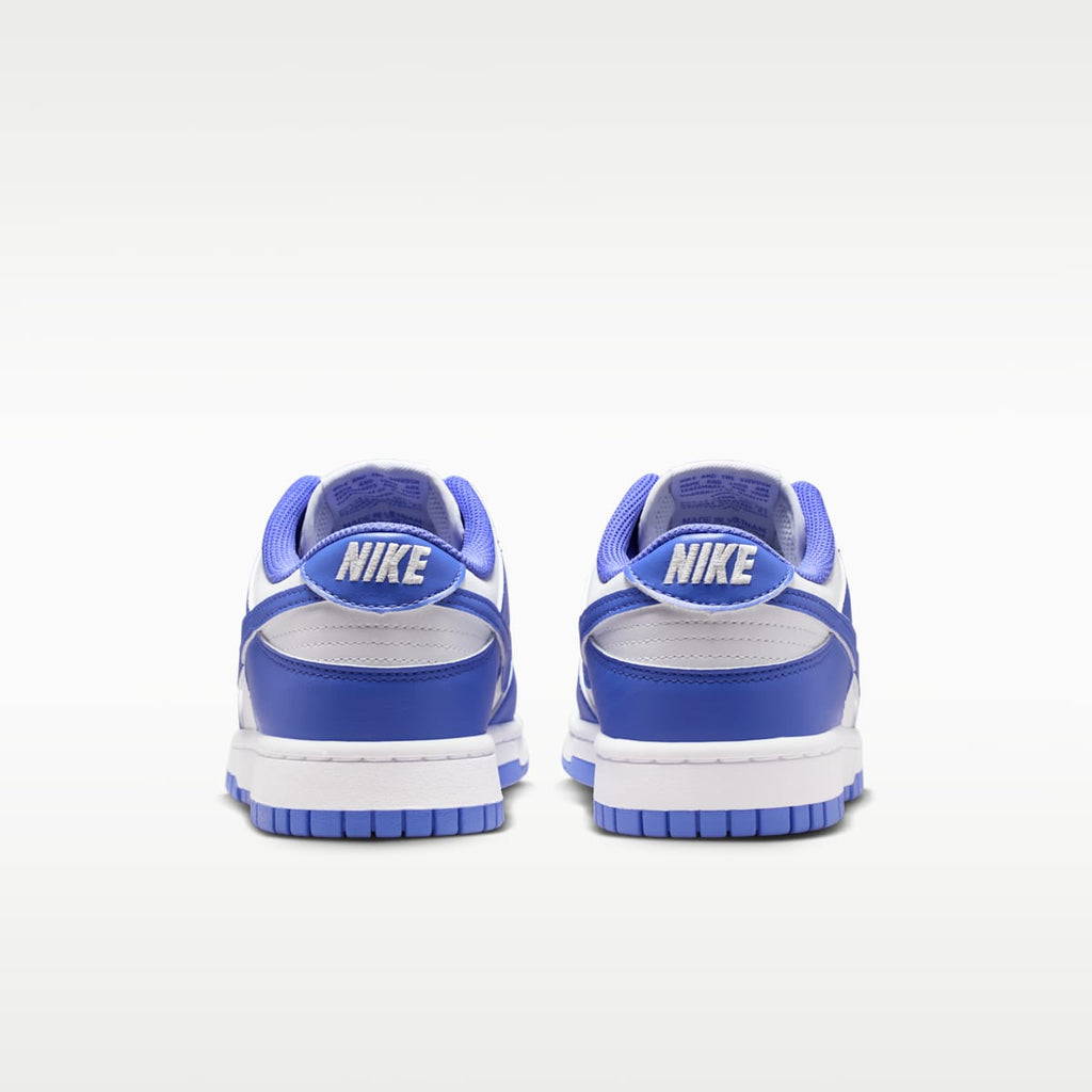 Nike Dunk Low Women's Shoes - White/White/Sapphire
