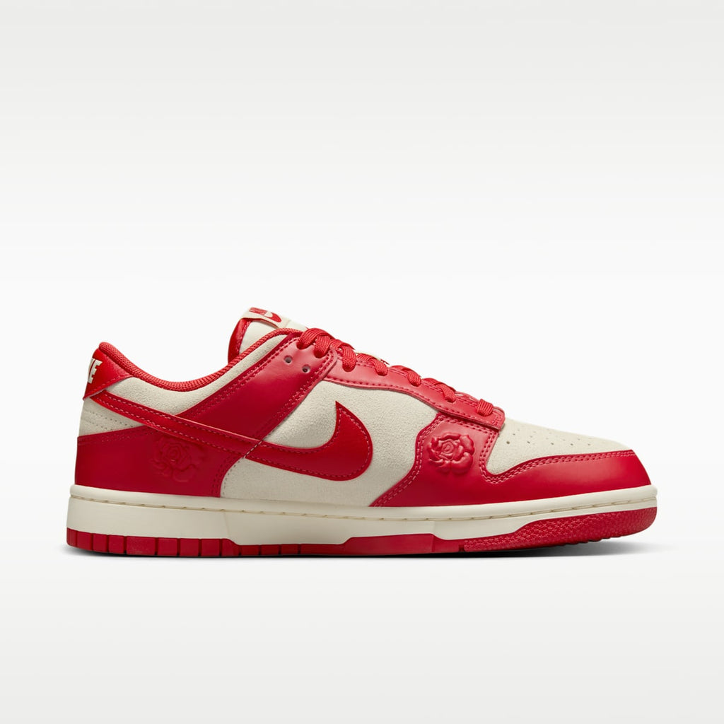 Nike Dunk Low Women's Shoes - Coconut Milk/Pale Ivory/Black/University Red