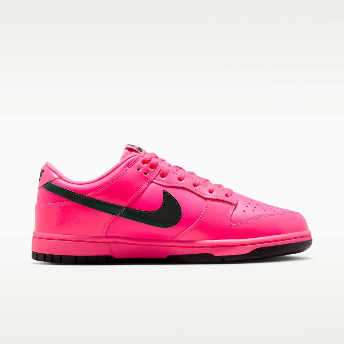 Nike Dunk Low Women's Shoes - Pink Blast/Pink Blast/Black