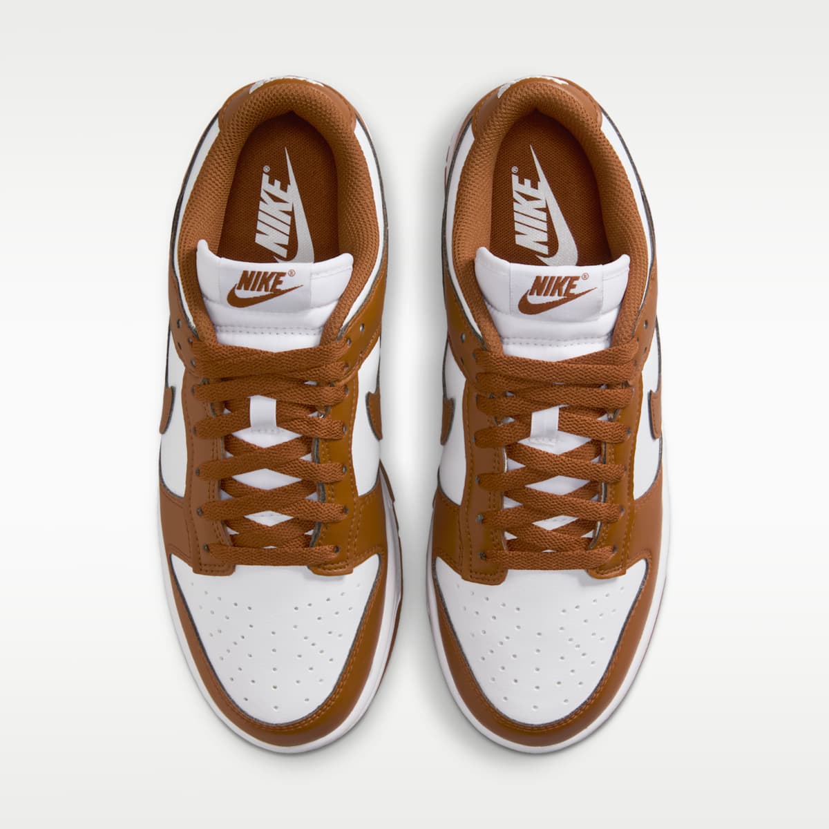 Nike Dunk Low Women's Shoes - Sail/White/Light British Tan