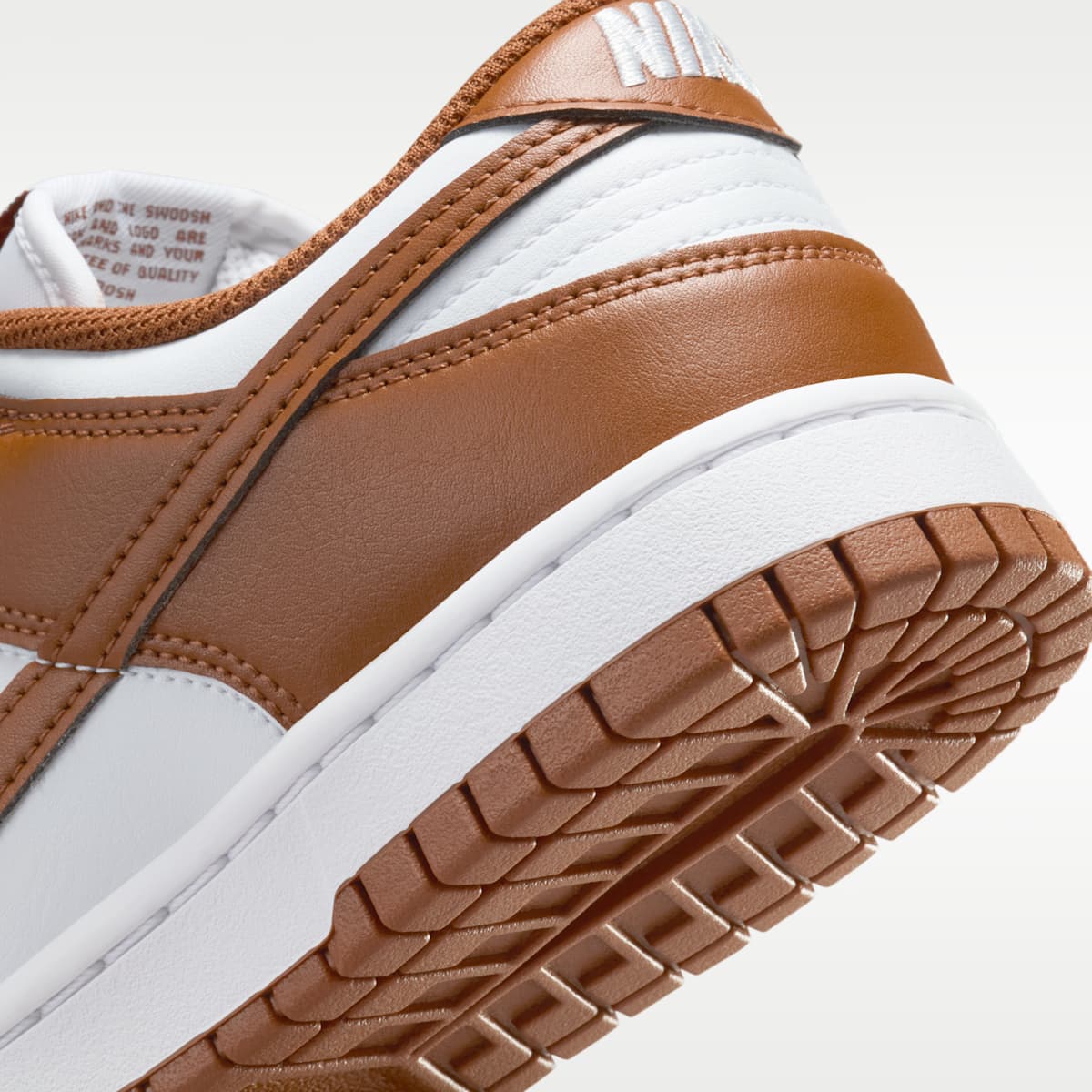 Nike Dunk Low Women's Shoes - Sail/White/Light British Tan