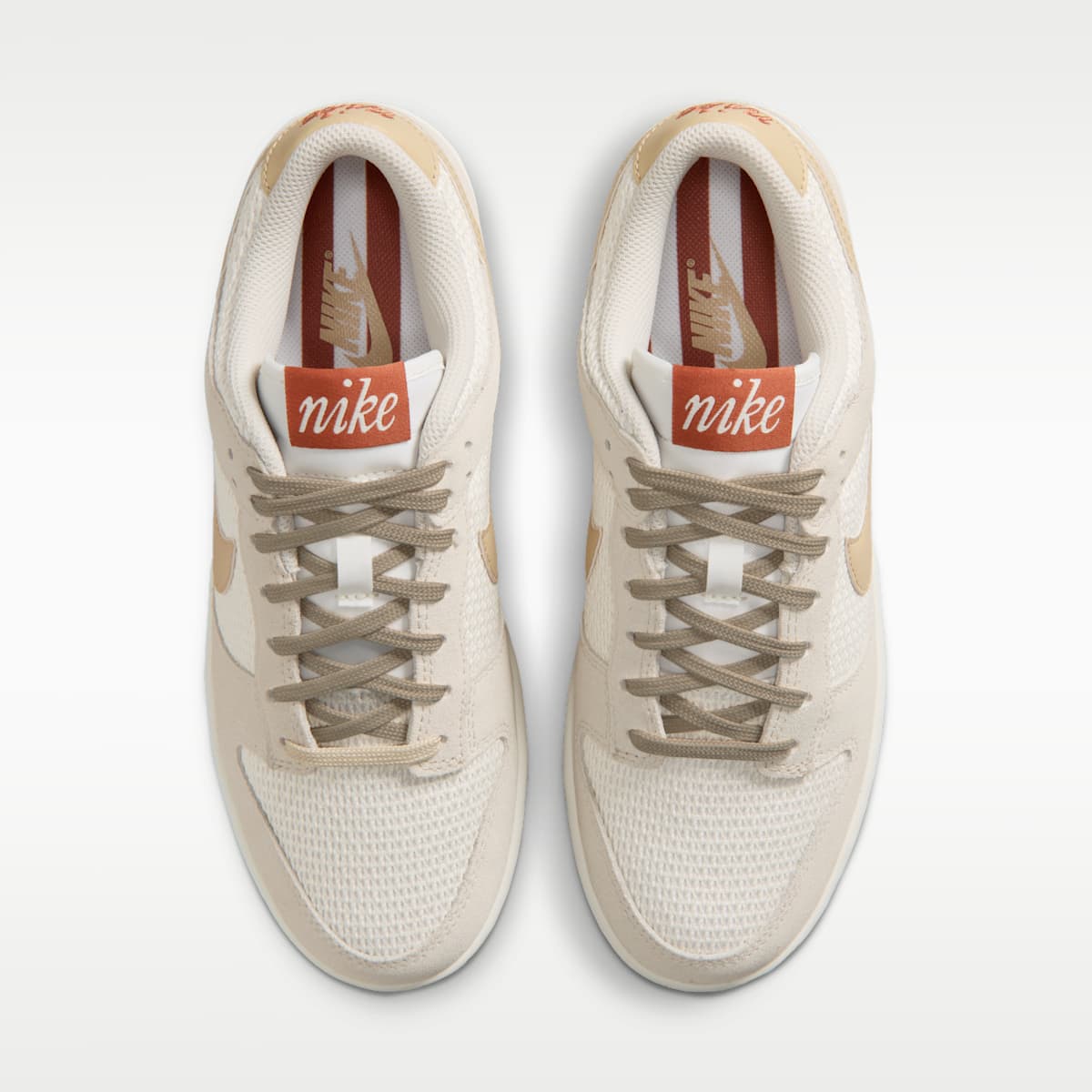 Nike Dunk Low SE Women's Shoes - Sail/Light Orewood Brown/Sail/Linen