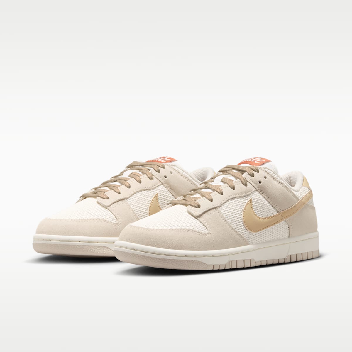Nike Dunk Low SE Women's Shoes - Sail/Light Orewood Brown/Sail/Linen