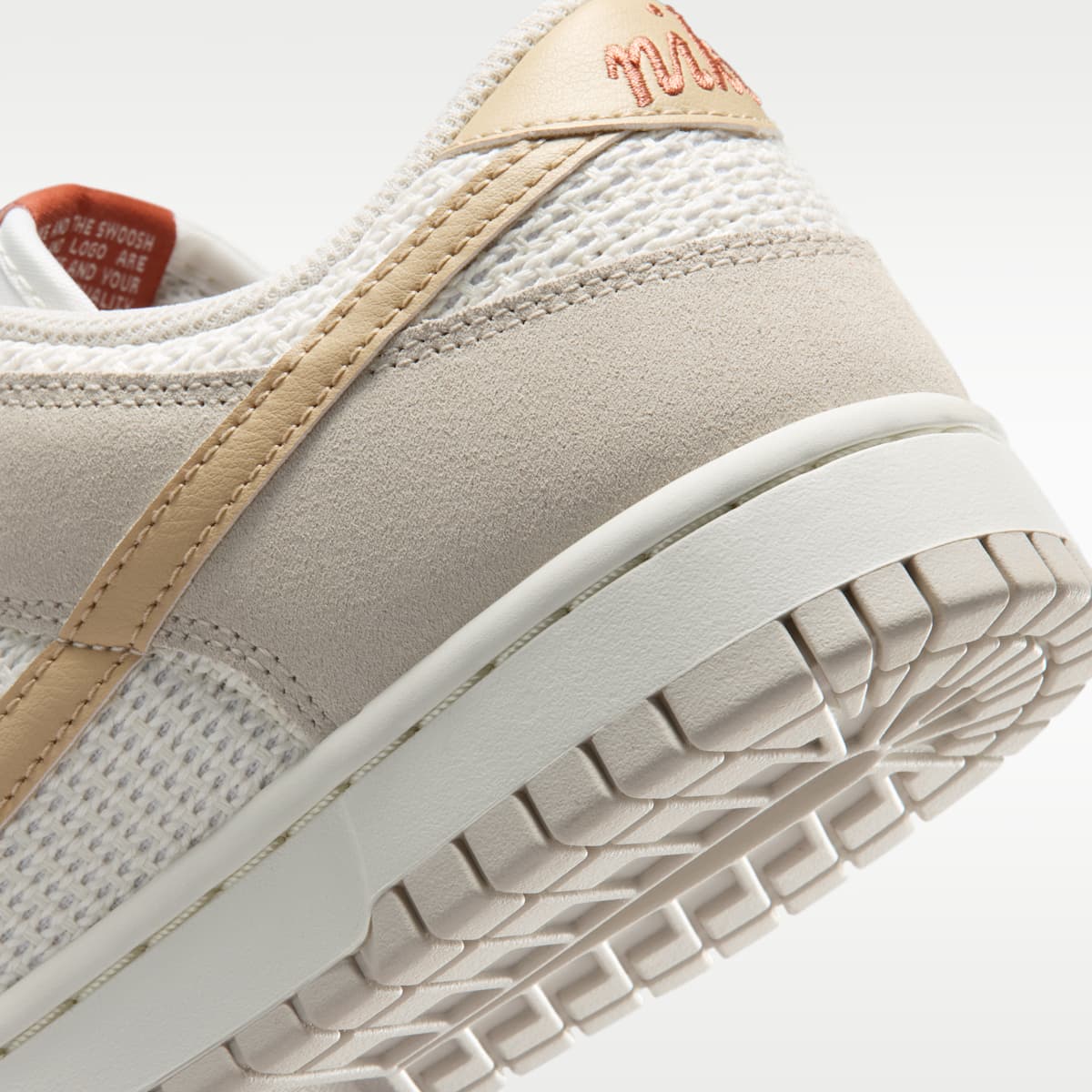 Nike Dunk Low SE Women's Shoes - Sail/Light Orewood Brown/Sail/Linen