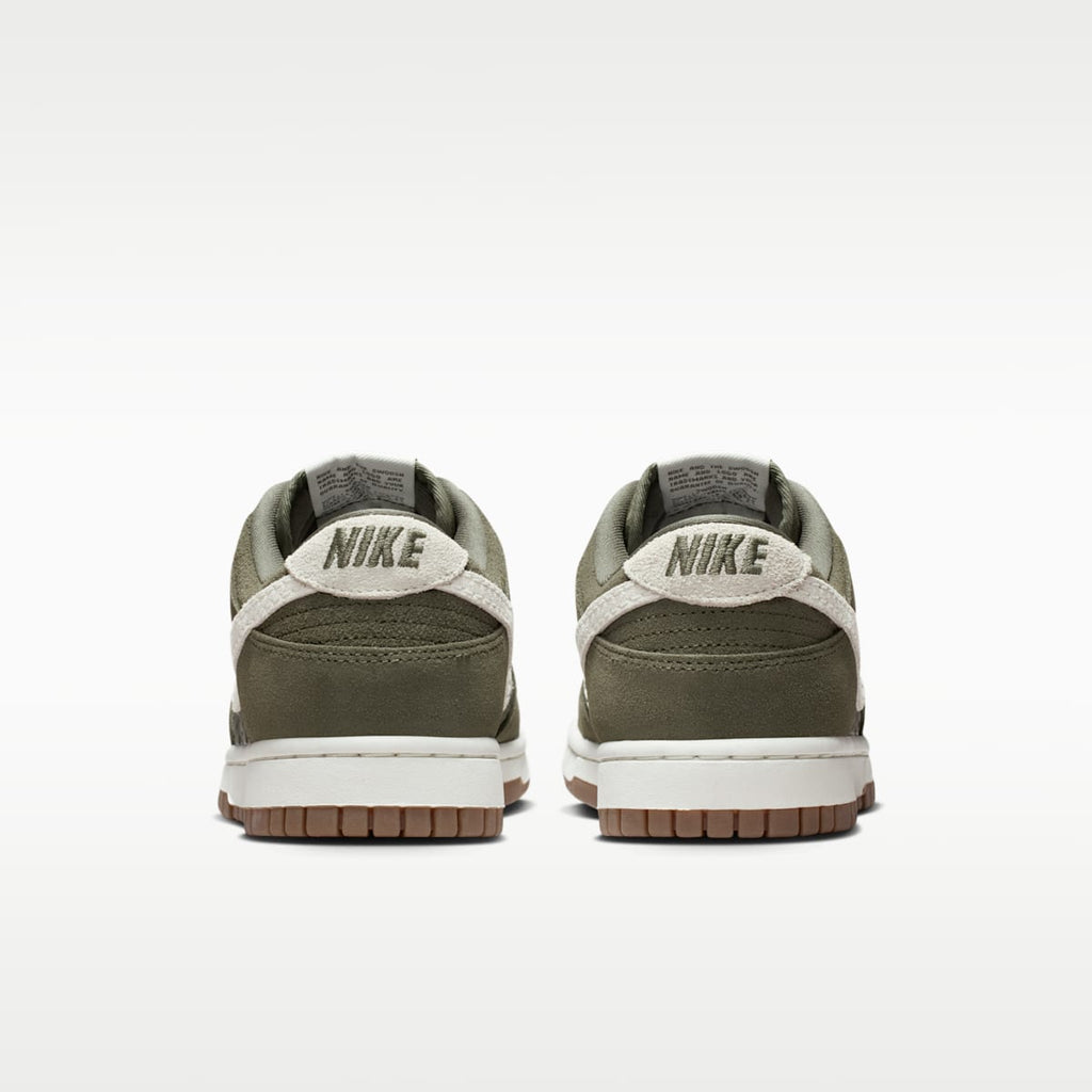 Nike Dunk Low Premium SE Women's Shoes - Medium Olive/Gum Dark Brown/Medium Olive/Sail