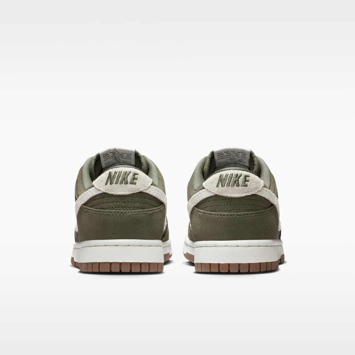 Nike Dunk Low Premium SE Women's Shoes - Medium Olive/Gum Dark Brown/Medium Olive/Sail