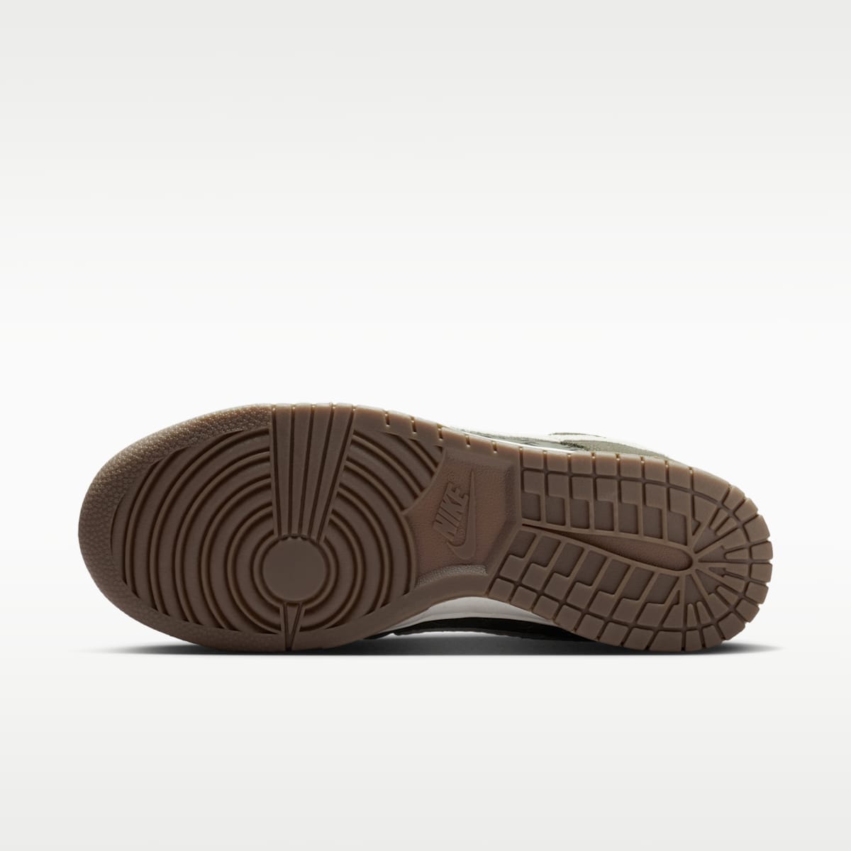 Nike Dunk Low Premium SE Women's Shoes - Medium Olive/Gum Dark Brown/Medium Olive/Sail