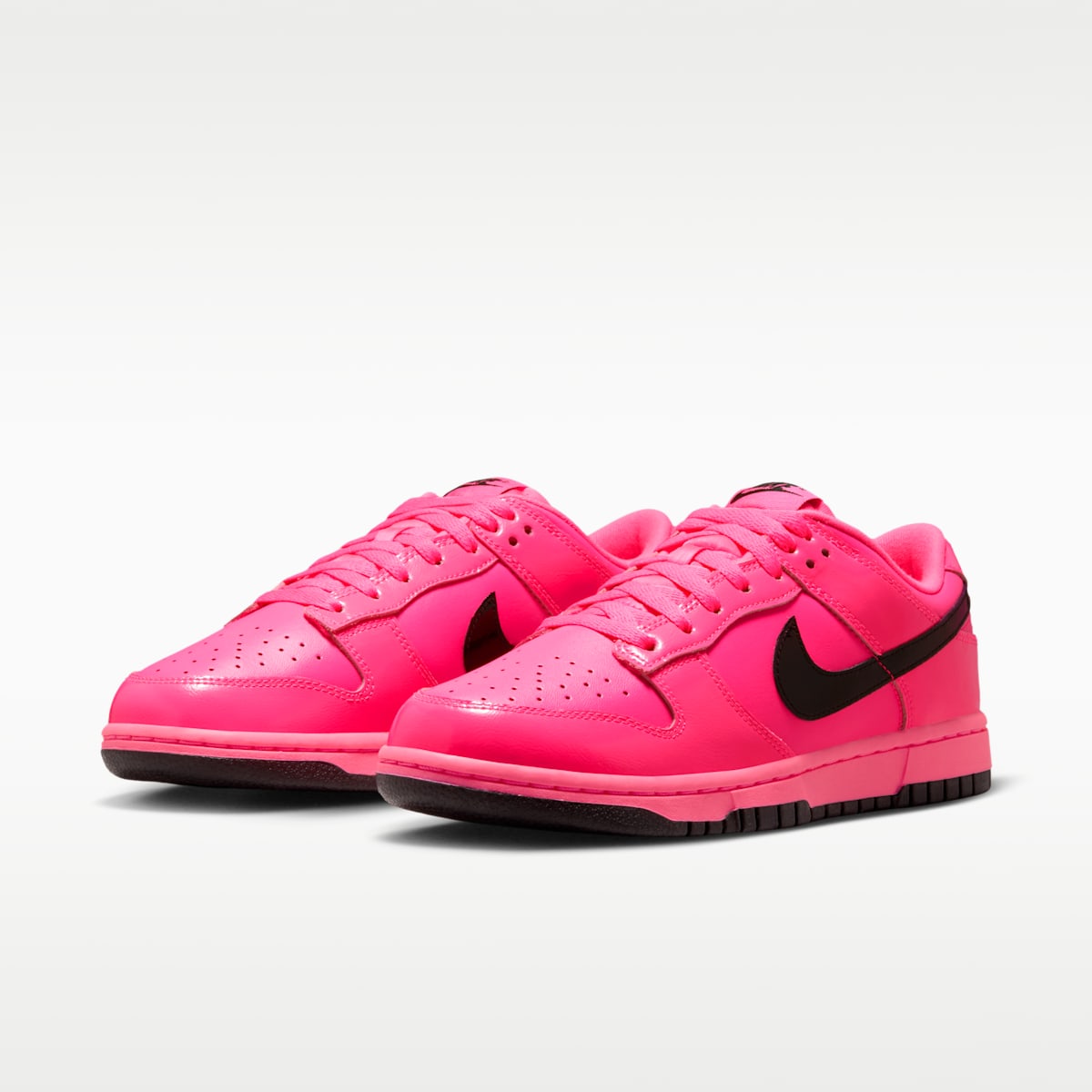Nike Dunk Low Women's Shoes - Pink Blast/Pink Blast/Black