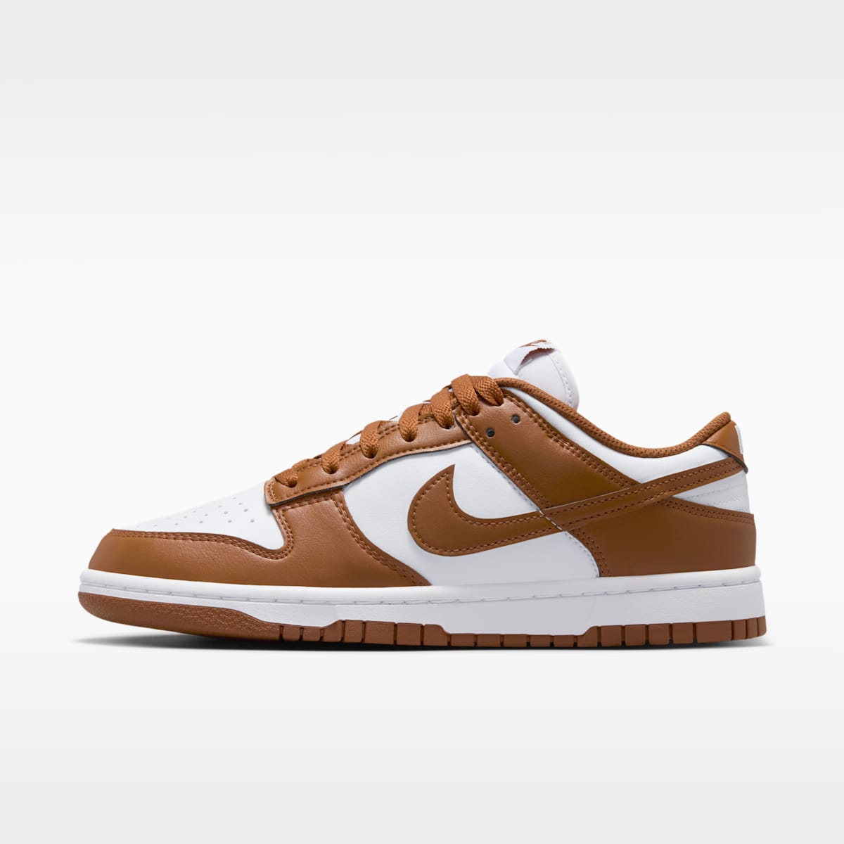 Nike Dunk Low Women's Shoes - Sail/White/Light British Tan