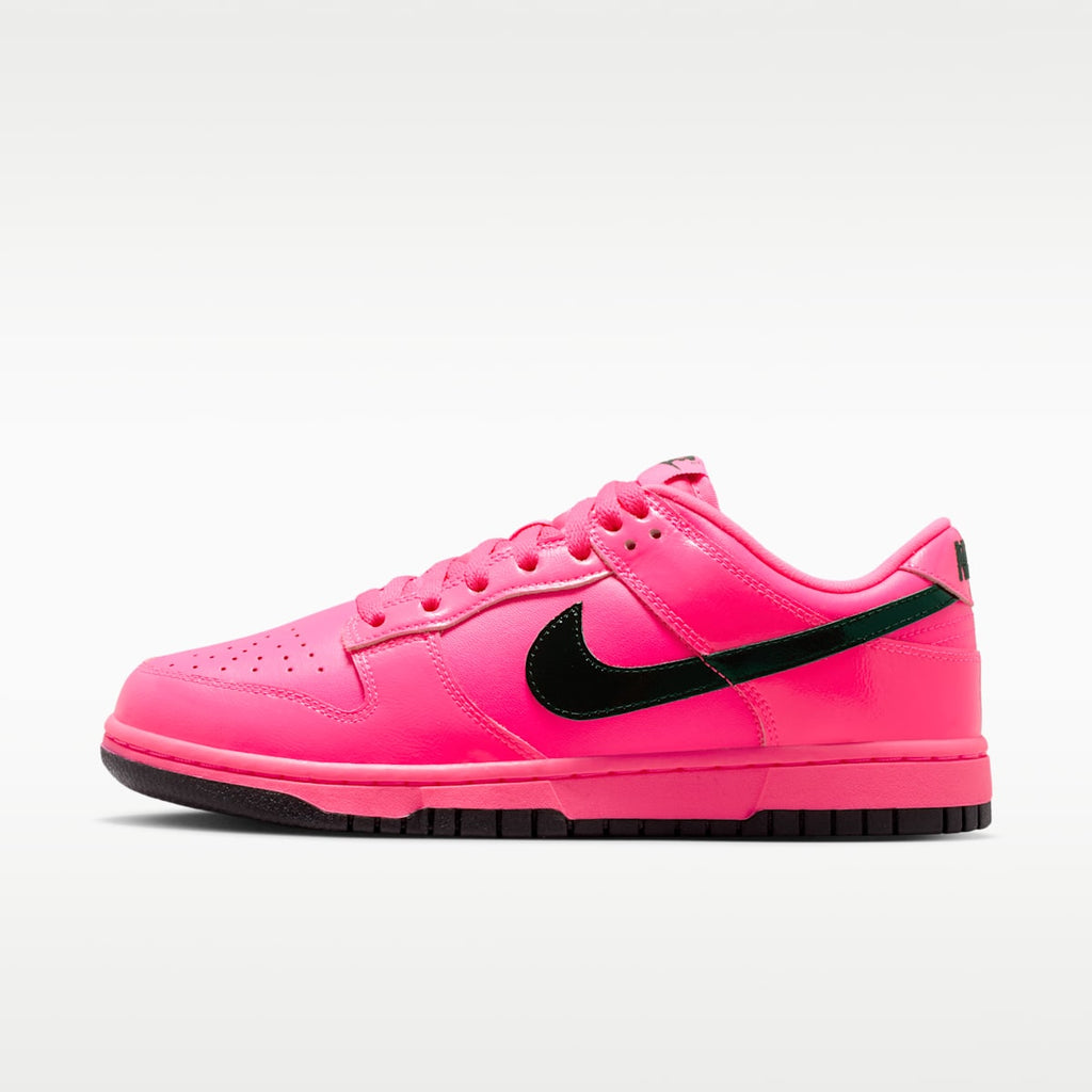 Nike Dunk Low Women's Shoes - Pink Blast/Pink Blast/Black