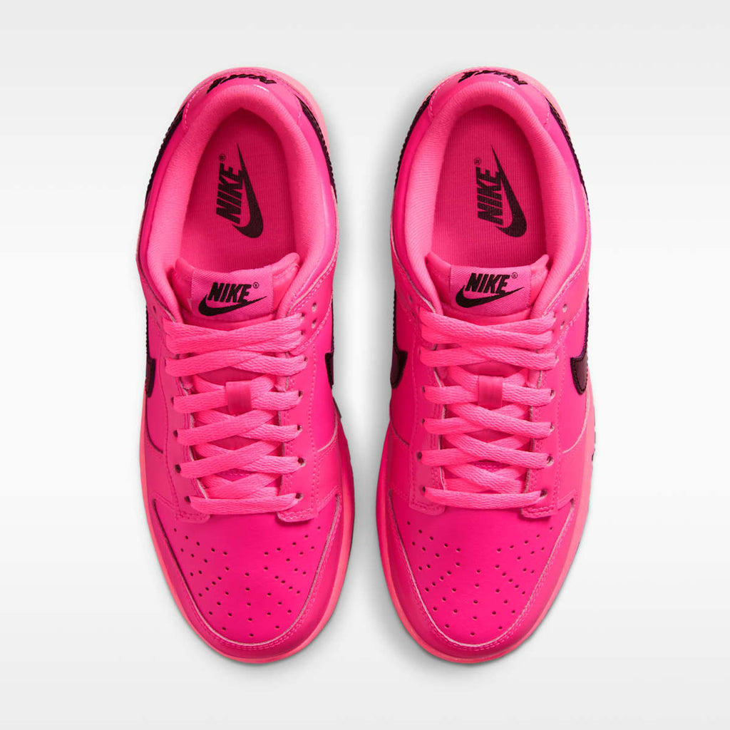 Nike Dunk Low Women's Shoes - Pink Blast/Pink Blast/Black